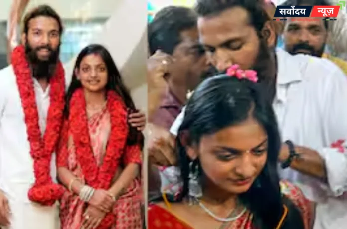 कुंभ मेले की वायरल गर्ल मोनालिसा ने मुस्लिम युवक से की शादी, उम्र को लेकर उठे सवालों पर दिया जवाब
