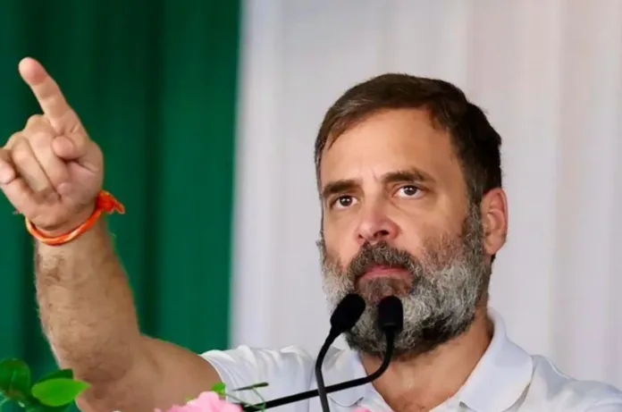 लखनऊ में राहुल गांधी का बयान: ‘कांग्रेस की कमियों की वजह से कांशीराम राजनीति में सफल हुए’