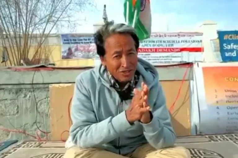 सोनम वांगचुक की हिरासत खत्म करने का फैसला,सरकार का बड़ा फैसला