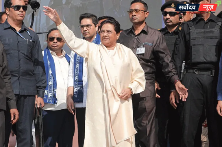 बसपा से जुड़कर ‘मिशनरी आंबेडकरवादी’ बनें- मायावती; सपा, कांग्रेस और भाजपा से सावधान रहने की अपील