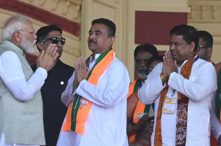 बंगाल चुनाव: भाजपा ने 144 उम्मीदवारों की पहली सूची जारी की, ममता बनर्जी के खिलाफ शुभेंदु अधिकारी मैदान में