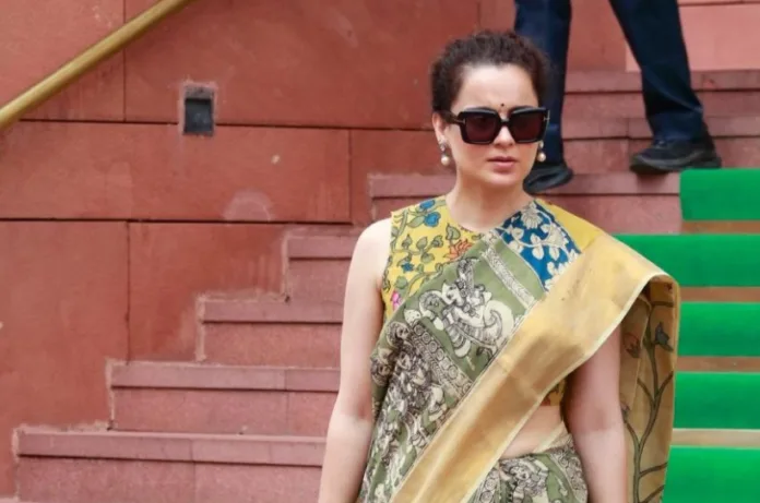 सारा अली खान मंदिर मामले में कूदीं कंगना रनौत;सब सनातनी हैं, लिखने में क्या घबराना