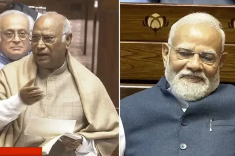 ‘देवेगौड़ा जी ने मोहब्बत हमसे की और शादी मोदी जी के…राज्यसभा में बोले खड़गे, PM भी न रोक सके हंसी