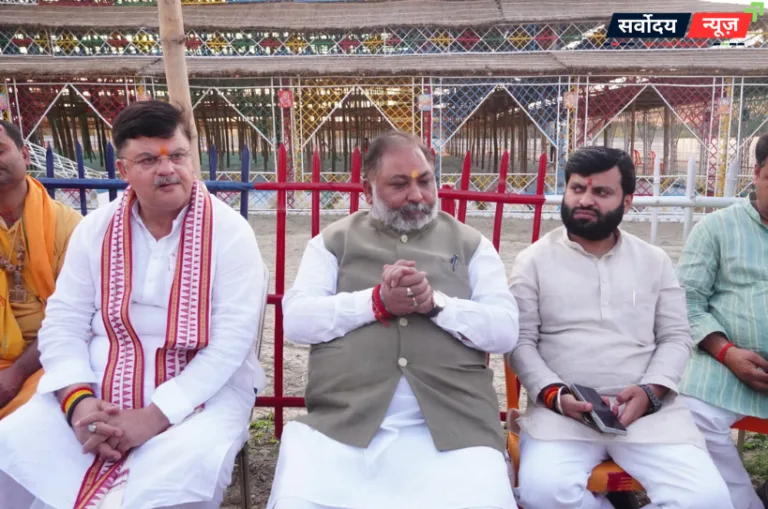 अयोध्या के राजघाट में 1251 कुण्डीय लक्ष्मीनारायण महायज्ञ 20 मार्च से, कलश यात्रा से होगा शुभारंभ