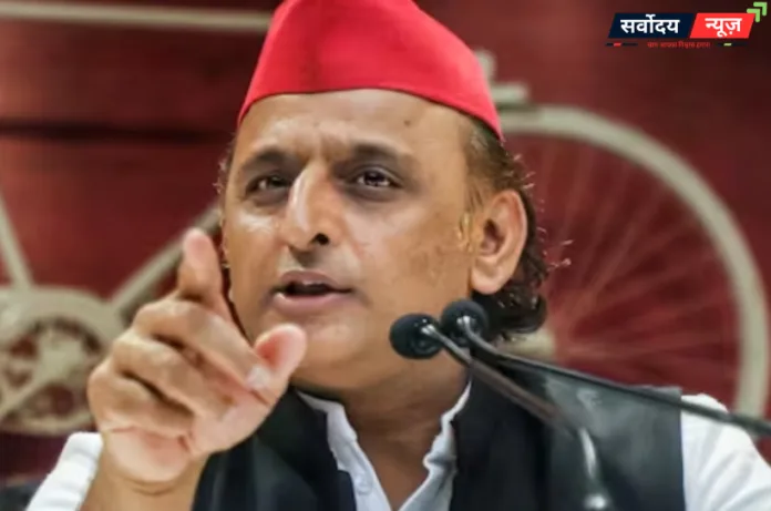 अखिलेश यादव का ऐलान, सरकार बनी तो हर साल महिलाओं को इतने हजार देंगे...