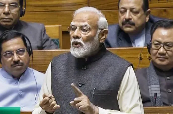 होर्मुज में जहाज रोकना अस्वीकार्य: राज्यसभा में बोले PM मोदी, भारत ने अपनाया संवाद का रास्ता