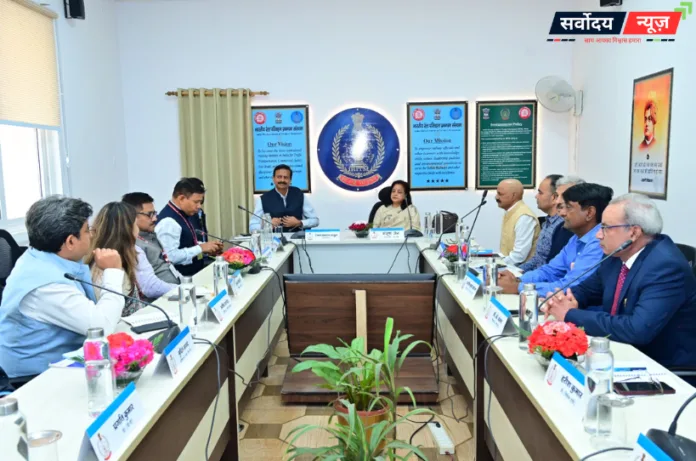 रेलवे बोर्ड की सदस्य (वित्त) मंजूषा जैन का आईआरआईटीएम लखनऊ दौरा, प्रशिक्षु अधिकारियों से किया संवाद