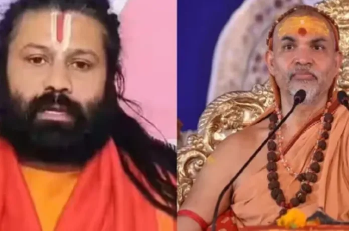 शंकराचार्य पर केस करने वाले आशुतोष ब्रह्मचारी को मिली बम से उड़ाने की धमकी, पाकिस्तान नंबर से कॉल का दावा