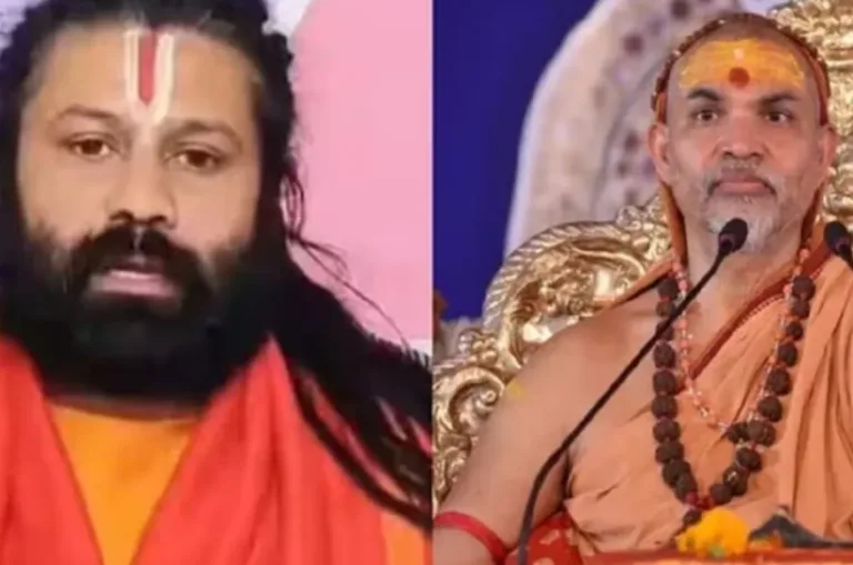 शंकराचार्य पर केस करने वाले आशुतोष ब्रह्मचारी को मिली बम से उड़ाने की धमकी, पाकिस्तान नंबर से कॉल का दावा