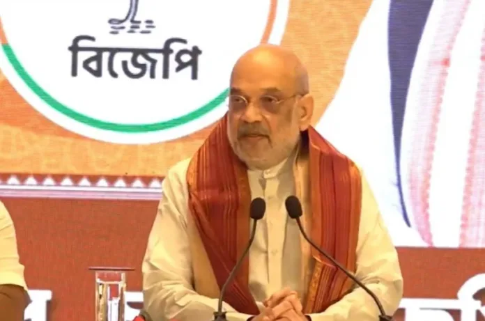 बंगाल की सीमाओं से आ रहे घुसपैठिए, बंगाल चुनाव से पहले ‘चार्जशीट’: शाह का ममता सरकार पर हमला