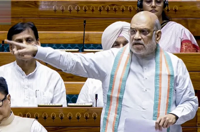 'यह नरेंद्र मोदी की सरकार है, जो...नक्सलवाद पर अमित शाह का सख्त संदेश-“हथियार उठाने वालों को बख्शा नहीं जाएगा”