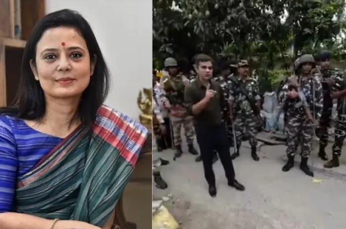 बंगाल में IPS अजय पाल शर्मा पर सियासी घमासान,महुआ मोइत्रा ने बार डांसर संग वीडियो दिखाया