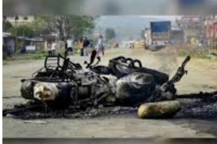 मणिपुर में फिर भड़की हिंसा: उखरुल में गोलीबारी,नागा-कुकी तनाव बढ़ा;3 लोगों की मौत