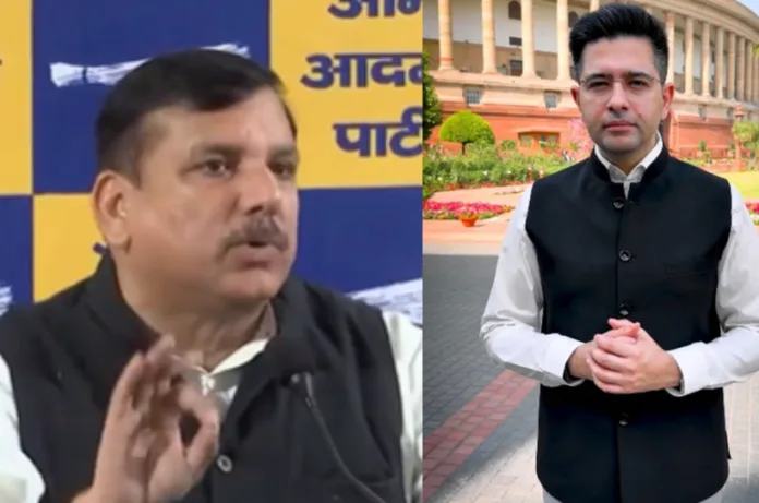 राघव चड्ढा समेत सभी 7 की जाएगी सांसदी; किन आधार पर संजय सिंह ने किया ऐसा दावा?