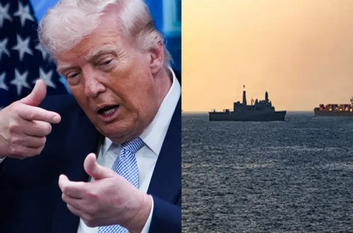 होर्मुज में बारूदी सुरंग बिछाने वालों को देखते ही गोली मारो ’- Donald Trump का US नेवी को सख्त आदेश