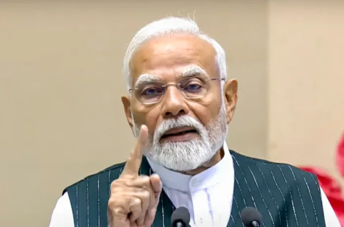 आज रात 8:30 बजे राष्ट्र को संबोधित करेंगे पीएम मोदी, महिला आरक्षण पर हो सकती है बड़ी बात