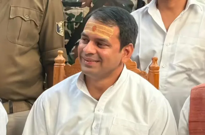 प्रियंका ही संभालें INDIA अलायंस की कमान,राहुल गांधी से नहीं चलने वाला-तेज प्रताप यादव