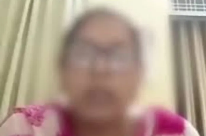 उपाध्यक्ष बनाने के लिए भाजपा जिलाध्यक्ष ने की सेक्स की डिमांड, महिला नेता का वीडियो वायरल