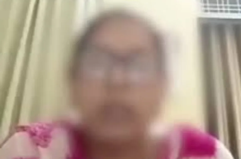उपाध्यक्ष बनाने के लिए भाजपा जिलाध्यक्ष ने की सेक्स की डिमांड, महिला नेता का वीडियो वायरल