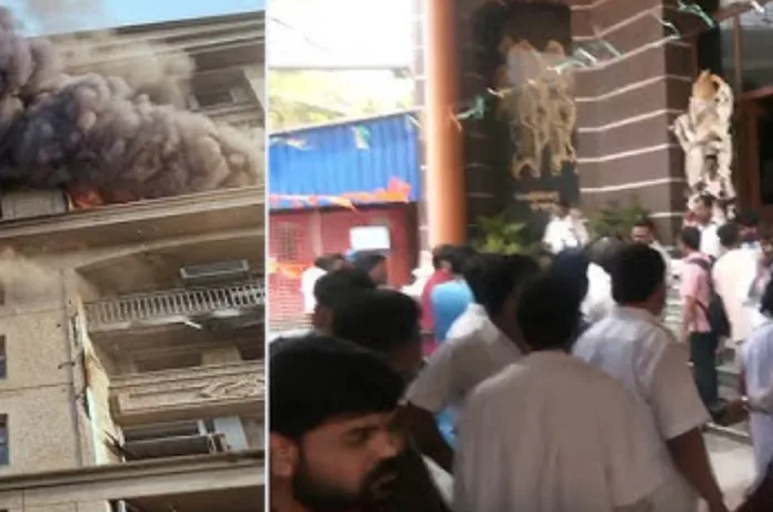 Kolkata Hospital Fire: आनंदलोक अस्पताल में आग, कई मंजिलें चपेट में; मरीजों को सुरक्षित निकाला गया