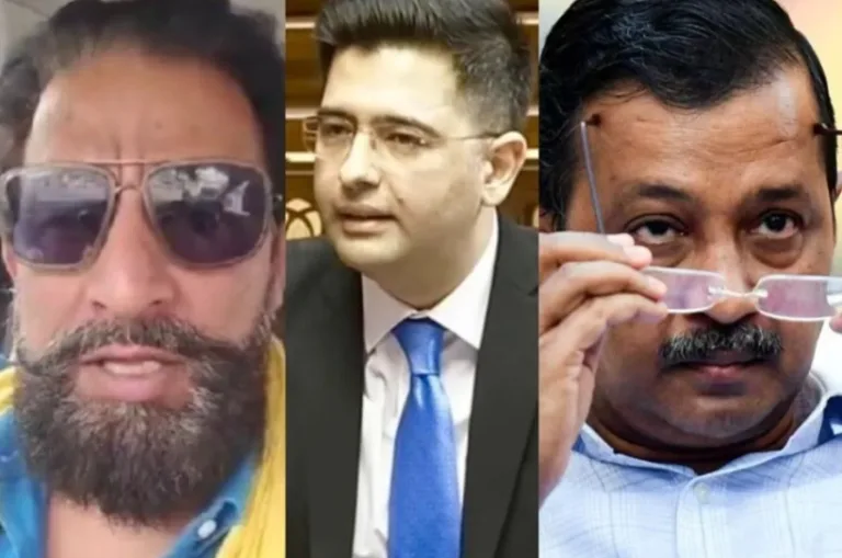 राघव चड्ढा को ‘शीशमहल’ में मुर्गा बना पीटा गया था- हरियाणा के AAP पूर्व अध्यक्ष का बड़ा दावा, बढ़ा सियासी घमासान
