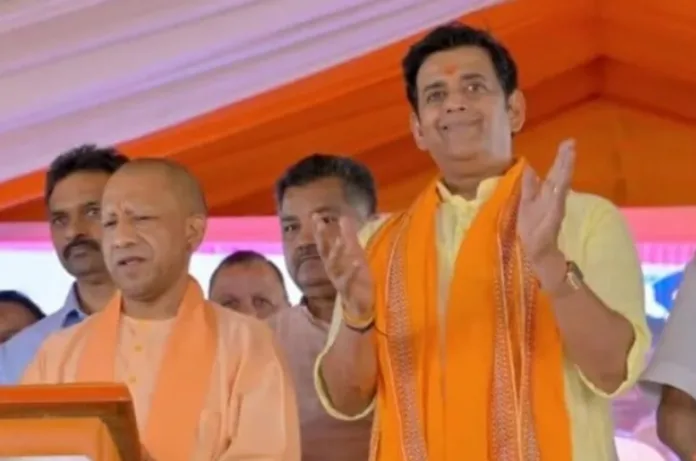 मार से बचने के लिए भागे,कुछ नहीं मिला तो फिल्मों में पहुंचे’ -रवि किशन पर सीएम योगी ने एक बार फिर फिर ली चुटकी