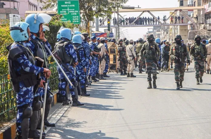 मणिपुर में फिर बवाल, 2 बच्चों की मौत के बाद भड़की हिंसा, 5 जिलों में इंटरनेट बंद