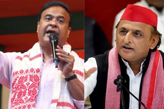 ‘भाजपा हटाओ, गौमाता बचाओ’: हिमंत बिस्वा सरमा के बयान पर भड़के अखिलेश यादव, सियासी घमासान तेज