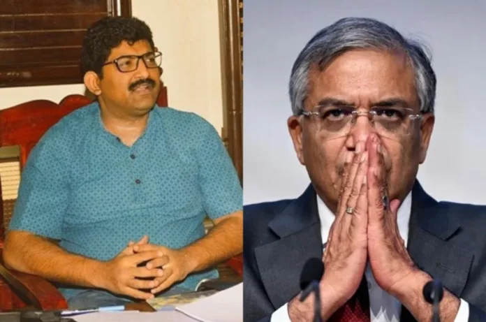 CEC ज्ञानेश कुमार से बहस के बाद चर्चा में IAS अनुराग यादव: कौन हैं ये अधिकारी और क्या है पूरा मामला?