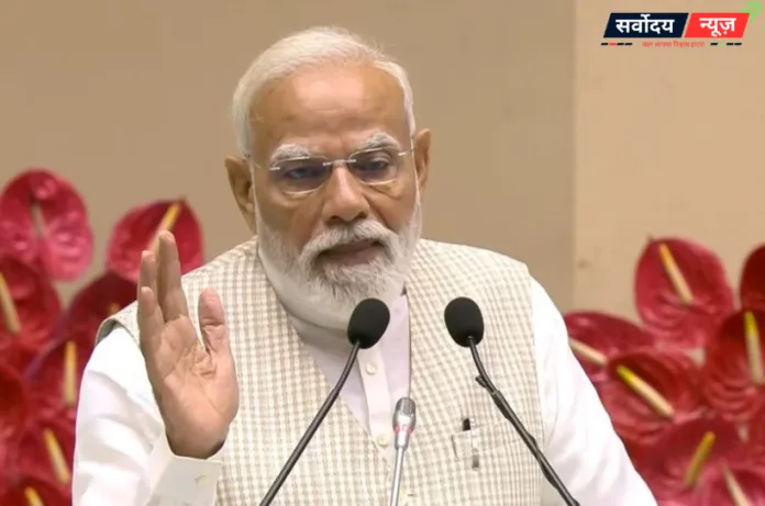 “मैं यहां किसी को प्रवचन देने नहीं आया…” – नारी शक्ति वंदन एक्ट पर बोले पीएम मोदी