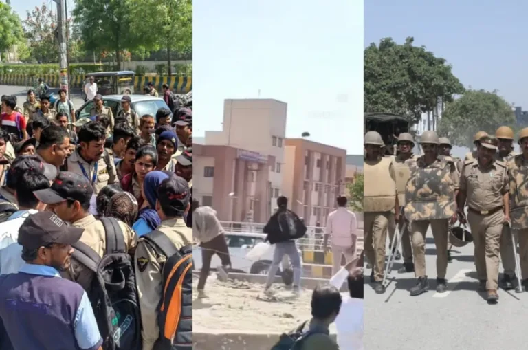 नोएडा में फिर बवाल: वेतन बढ़ने के बाद भी नहीं थमा श्रमिकों का गुस्सा, कई जगह पथराव-तोड़फोड़