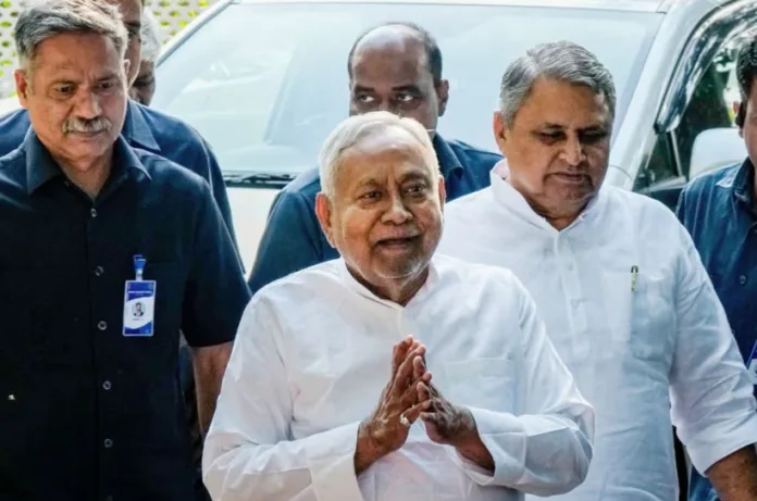 सीएम पद से इस्तीफे के बाद भावुक हुए नीतीश कुमार, 2030 तक के बिहार का रखा विजन