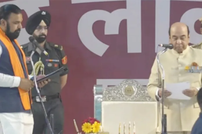 सम्राट चौधरी बने बिहार के नए मुख्यमंत्री, विजय चौधरी और बिजेंद्र यादव बने डिप्टी सीएम