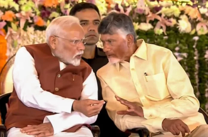 परिसीमन विवाद के बीच चंद्रबाबू नायडू का बयान,बताया क्यों नहीं परिसीमन की टेंशन