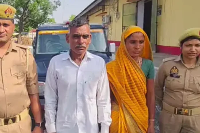 समधी संग अवैध संबंधों में बाधक बने पति की कराई हत्या, देवर को फंसाने की साजिश नाकाम