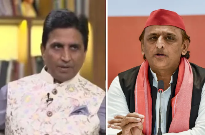 UP Politics: ‘मुकाबला एकतरफा नहीं’, Kumar Vishwas के बयान से सियासत गरम, Akhilesh Yadav पर कही बड़ी बात