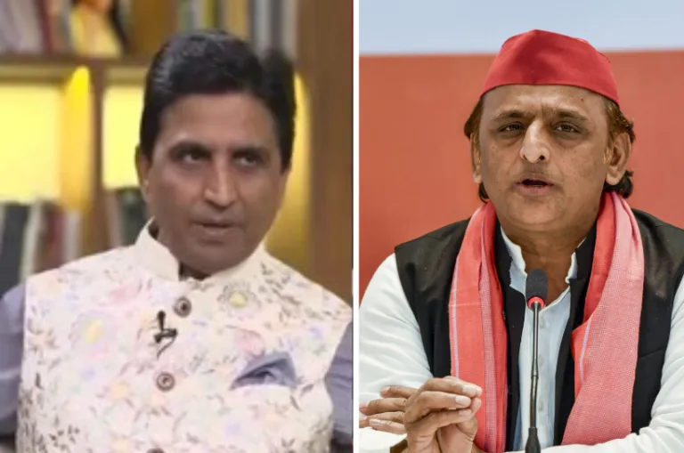 UP Politics: ‘मुकाबला एकतरफा नहीं’, Kumar Vishwas के बयान से सियासत गरम, Akhilesh Yadav पर कही बड़ी बात