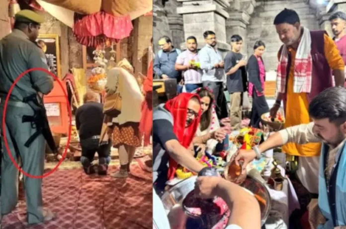 जागेश्वर धाम के गर्भगृह में गनर के साथ पहुंचे बरेली के DM, पुजारियों ने जताया कड़ा विरोध