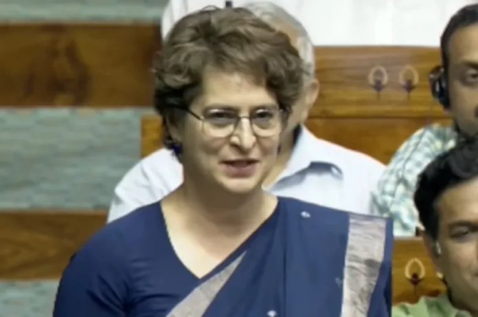 महिला आरक्षण बिल पर सियासी घमासान, प्रियंका गांधी ने सरकार को दी पुराने कानून को लागू करने की चुनौती
