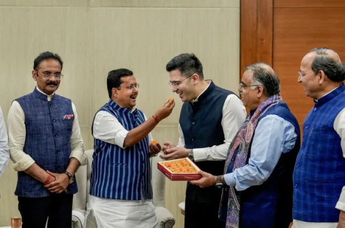 AAP के 7 राज्यसभा सांसदों के विलय को मंजूरी, BJP ने बनाया नया रिकॉर्ड;भाजपा की राज्यसभा में संख्या बढ़ी