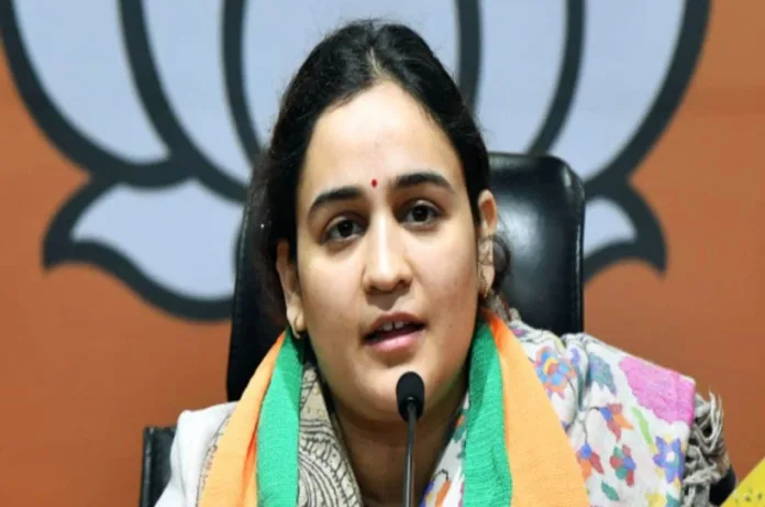 हां हम परिवार के हैं और वो...सपा का झंडा जलाए जाने पर अपर्णा यादव क्या बोलीं?