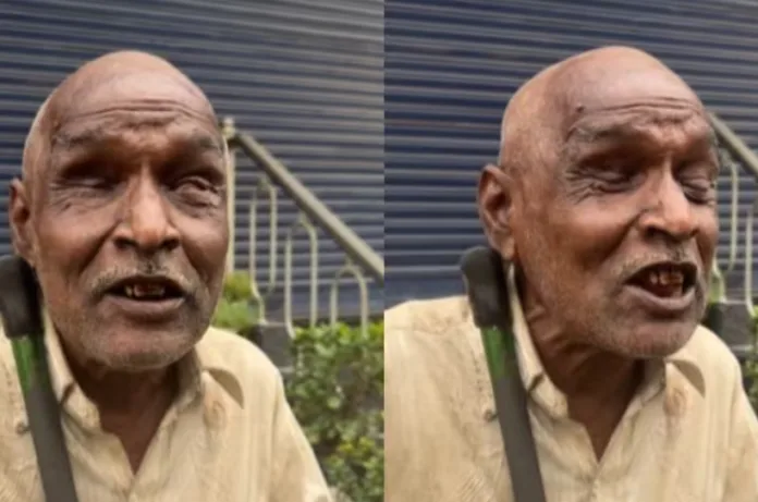 Video: कभी NDA में पढ़ाते थे, अब मंदिर में गुजार रहे जीवन: वायरल वीडियो ने दिखाया वक्त का सच