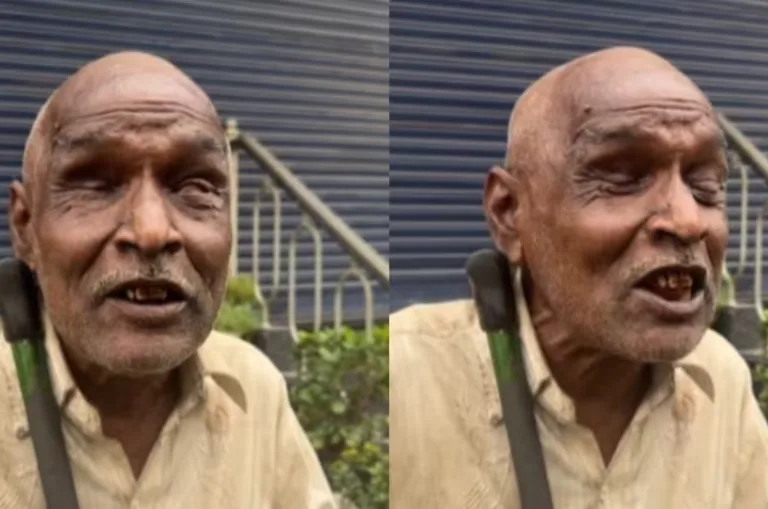 Video: कभी NDA में पढ़ाते थे, अब मंदिर में गुजार रहे जीवन: वायरल वीडियो ने दिखाया वक्त का सच
