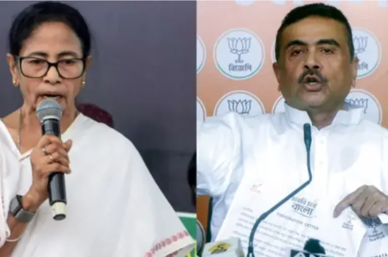 पश्चिम बंगाल चुनाव नतीजे: बीजेपी आगे, टीएमसी के रुख को लेकर जताई चिंता; चुनाव आयोग सतर्क