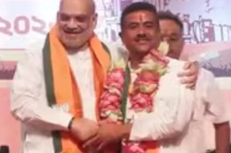कौन हैं शुभेंदु अधिकारी? कांग्रेस से शुरू हुआ सफर, ममता के करीबी से बने बंगाल के नए मुख्यमंत्री