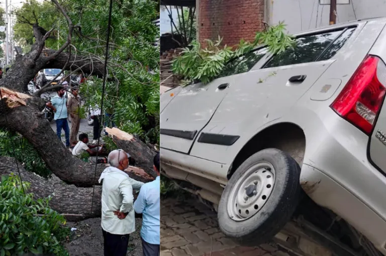 यूपी में आंधी-बारिश का कहर: 34 लोगों की मौत, 21 जिलों में फिर रेड अलर्ट
