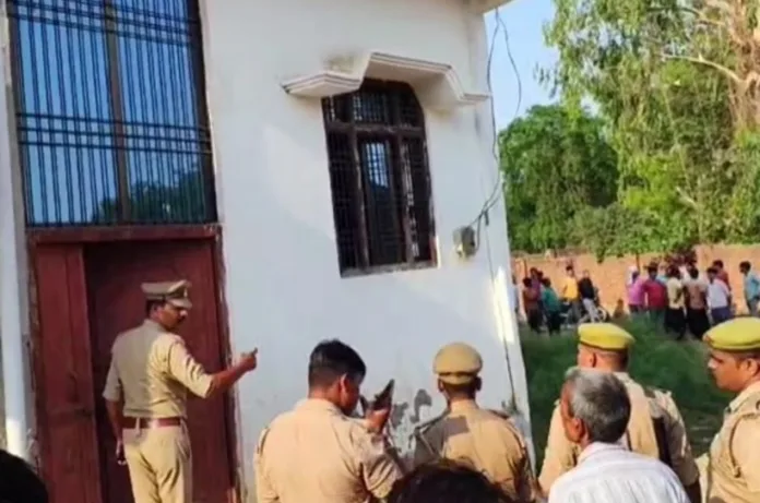 यूपी में चार बच्चों की ईंट से कूचकर हत्या; घर में मिले शव; मां पर शक, पुलिस जांच में जुटी