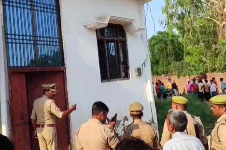 यूपी में चार बच्चों की ईंट से कूचकर हत्या; घर में मिले शव; मां पर शक, पुलिस जांच में जुटी