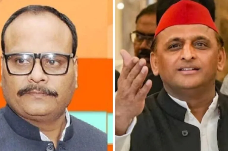 ‘उन्हें मिर्ची लगी तो मैं क्या करूं…’ PDA को लेकर ब्रजेश पाठक और अखिलेश यादव में जुबानी जंग तेज