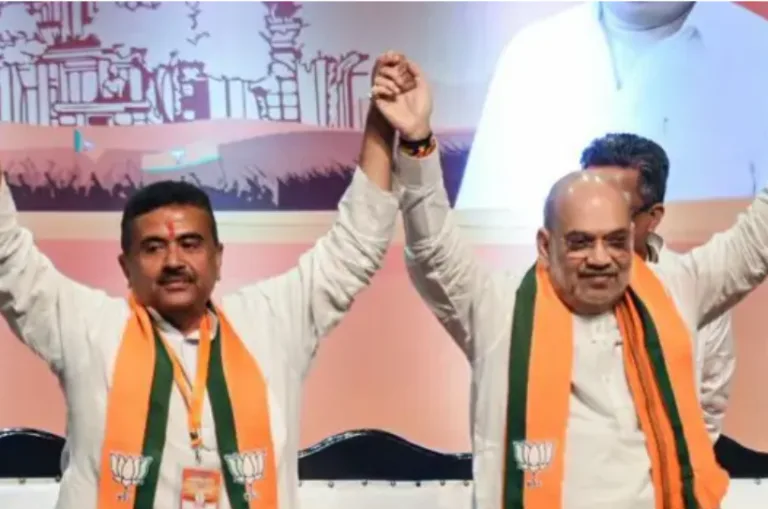 West Bengal New CM Oath Live: पीएम मोदी के साथ मंच पर पहुंचे शुभेंदु अधिकारी, शंखध्वनि के बीच शुरू हुआ ऐतिहासिक समारोह